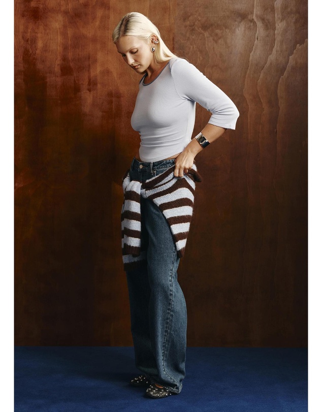 Insight - Remy Bind 3/4 Sleeve Top