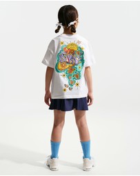 Nike - Airbrush T-Shirt - Teens