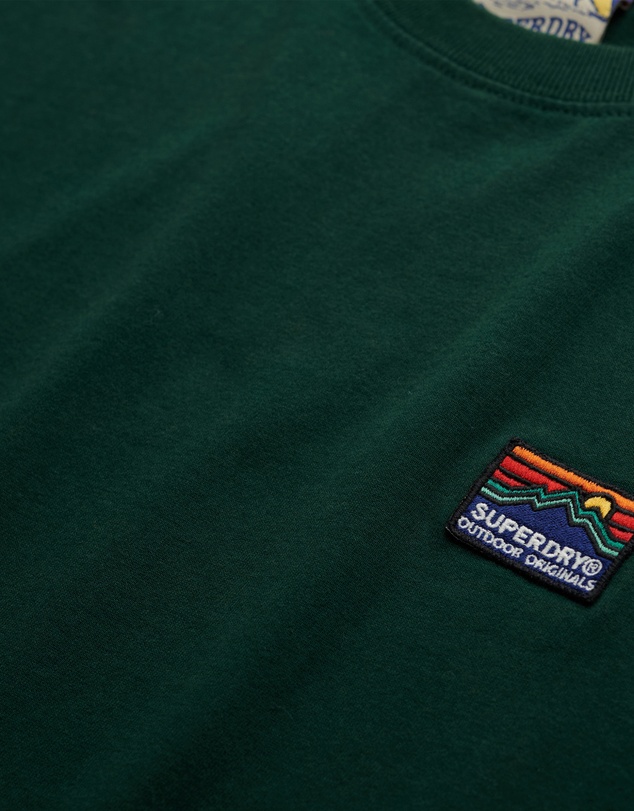 Superdry - Great Outdoors Embroidered Relaxed Tee