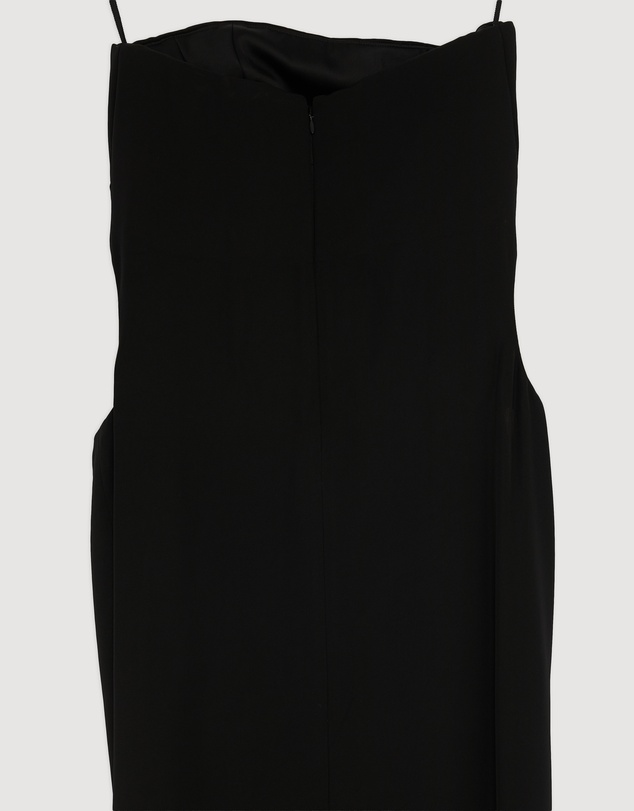 Revibe - Repaired Christopher Esber Borough Strapless Gown - AU 8