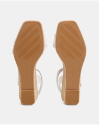 Tommy Hilfiger - Mid Wedge Espadrilles - Women's