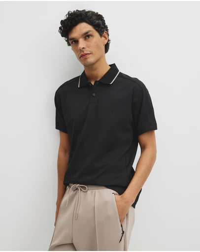 Country Road - Athleisure Button Polo