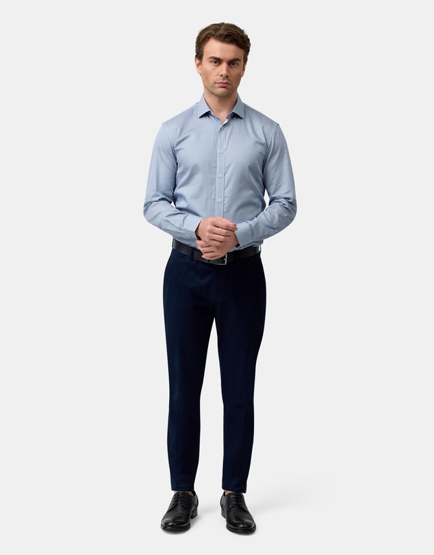 Brooksfield - Premium Print Shirt