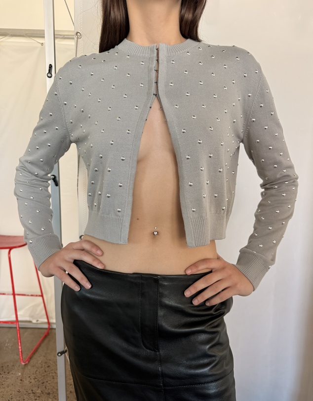 Lover - Ramona Stud Cardigan