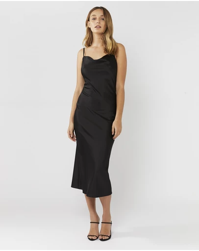 Everly Collective - Small Talk Slip Dress