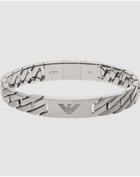 Emporio Armani - Silver-Tone Bracelet