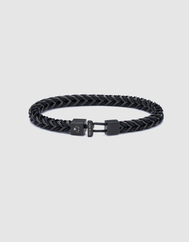 PIG&HEN - Catena Foxtail Bracelet