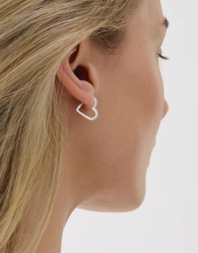 Najo - Ardour Silver Earring
