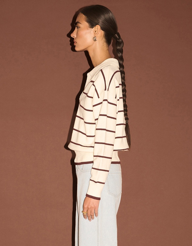 Staple the Label - Elara Polo Jumper