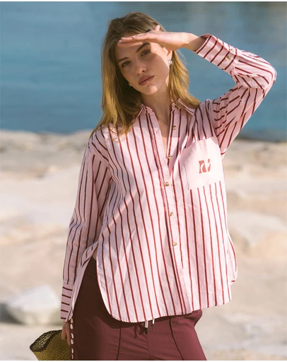 Araminta James - AJ Crest Palermo Shirt