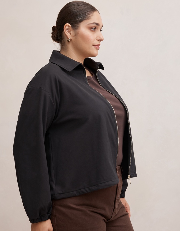 Forever New Curve - Willow Curve Drawcord Jacket