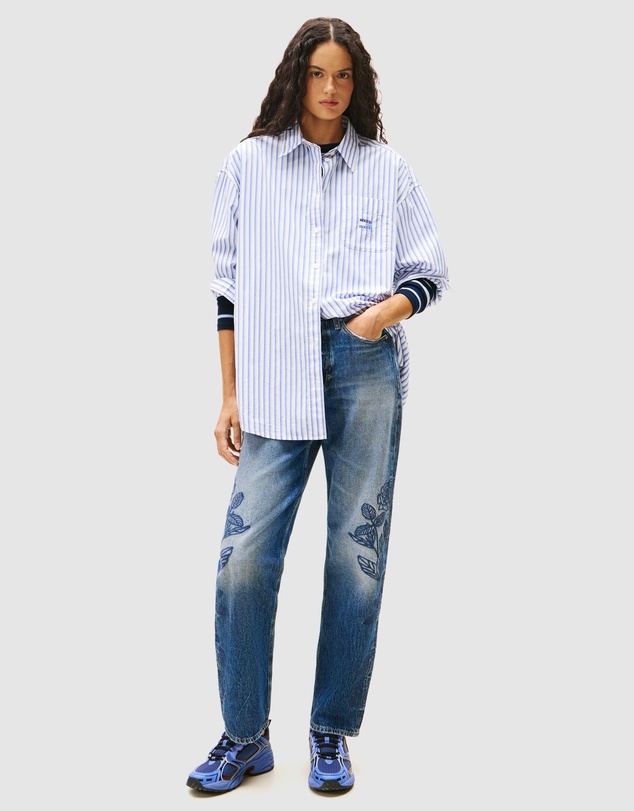 Tommy Jeans - Layla High Rise Slim Straight Jeans