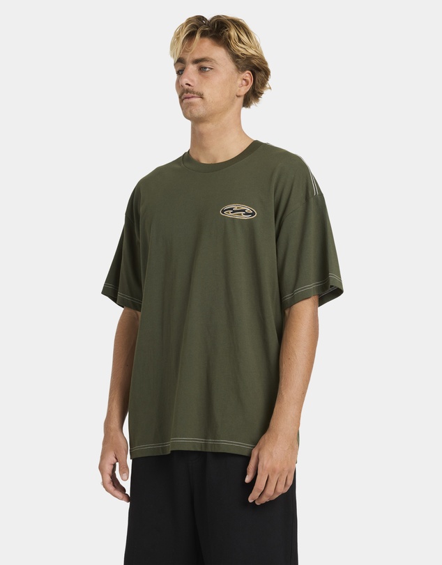 Billabong - Mens Bad Pill Wave T-Shirt