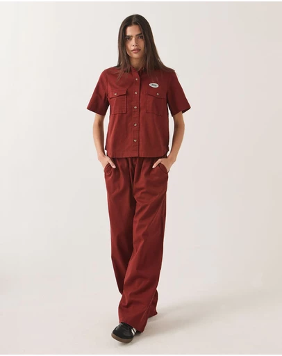 Brixton - Mechanics Short Sleeve Woven