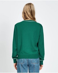 bul - Taiga Jumper Green