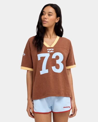 Billabong - Womens Since 73 V to Neck T-Shirt