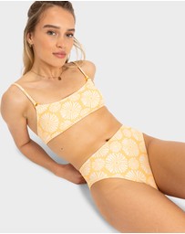 Roxy - Womens Tropical Tile Bikini Top