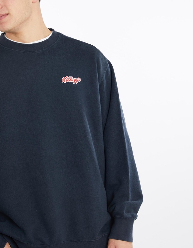 Vintage by The Real Deal - Pre Loved - Vintage Kellogg's Sweatshirt