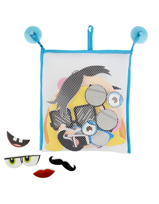 Bright Child - Funny Face Bath Stickers