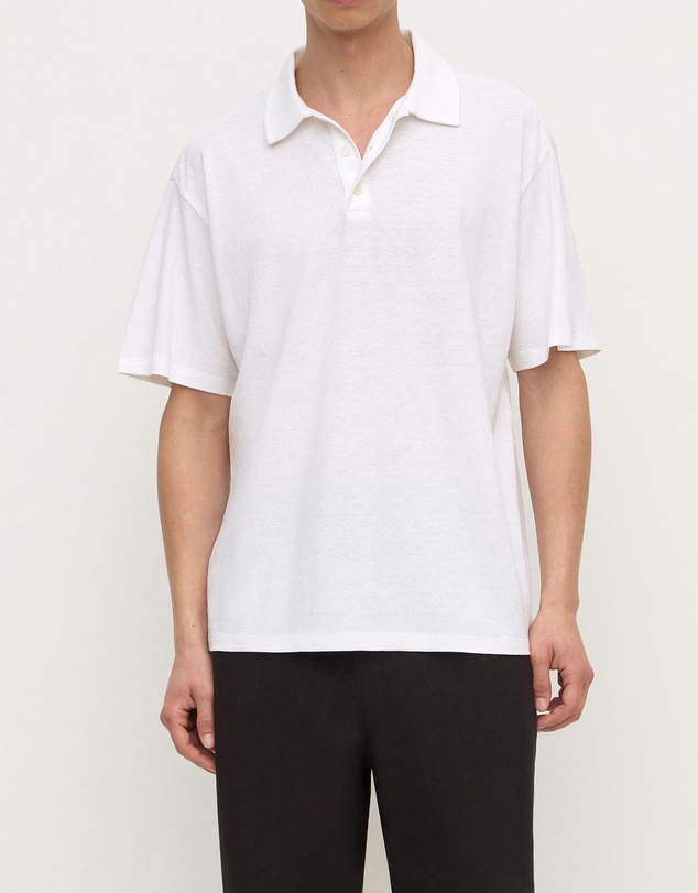 Assembly Label - Alonzo Knit Polo