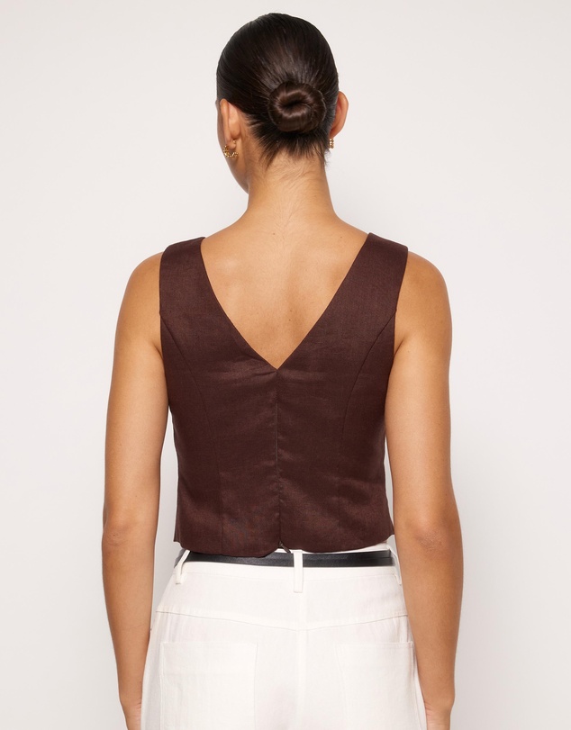 AERE - Thea Linen Tank