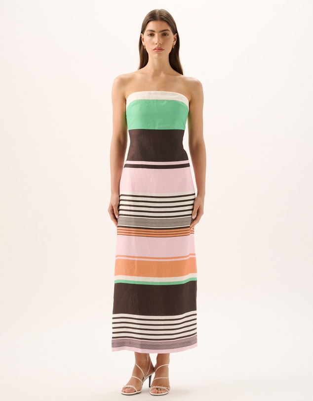 ROAME. - Frieda Strapless Dress