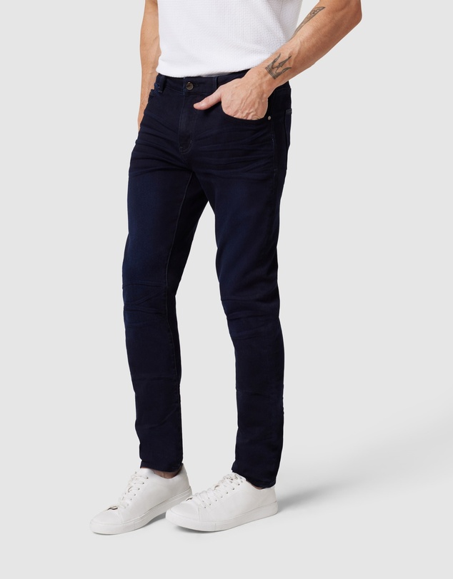 Politix - Slim Stretch 5 Pocket Denim Jeans