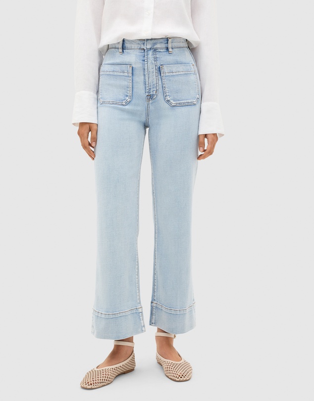 Seed Heritage - Core Wide Leg Pocket Jean