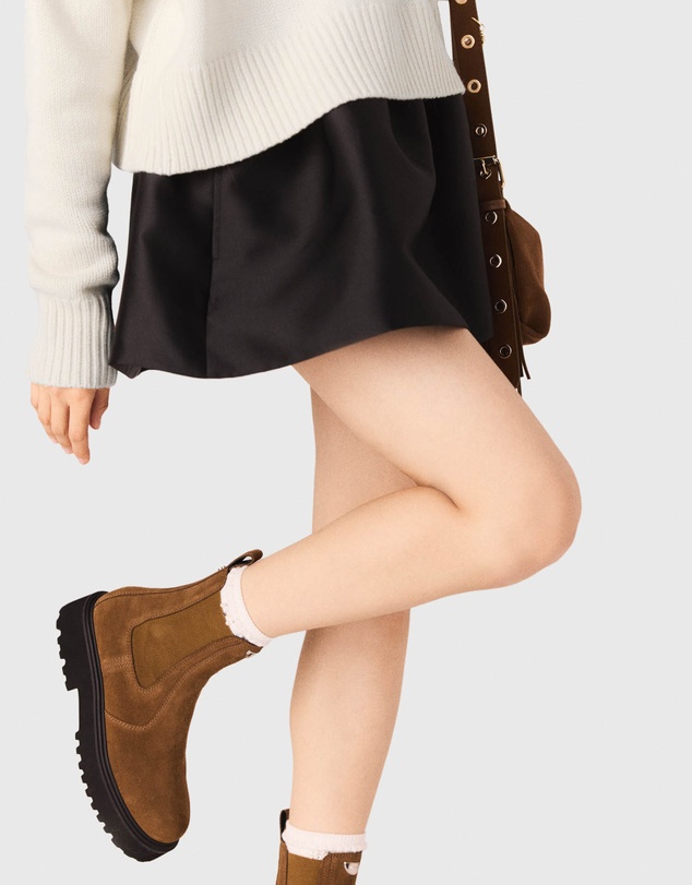 Maje - Footsuede Booties