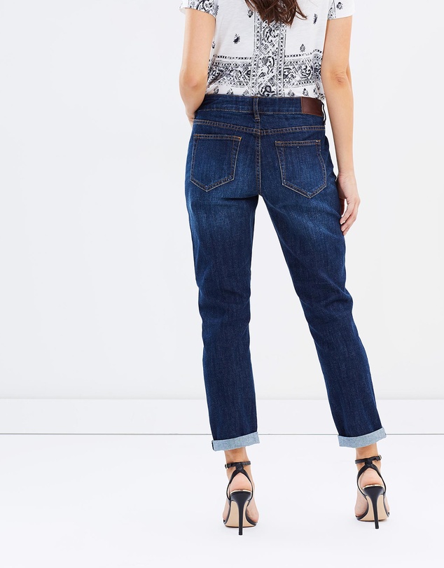 Jag - Bobbie Boyfriend Crop Jeans