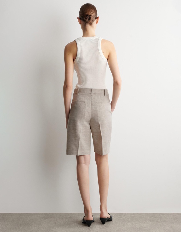 COS - Tailored Linen Shorts