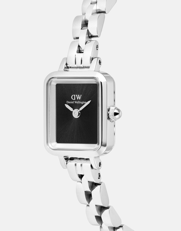 Daniel Wellington - Quadro Mini Arch 3-Link Onyx Sunray S