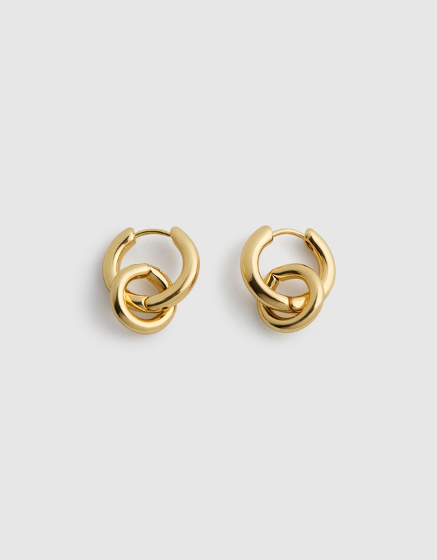 Oxford - Jolene Double Hoop Earring