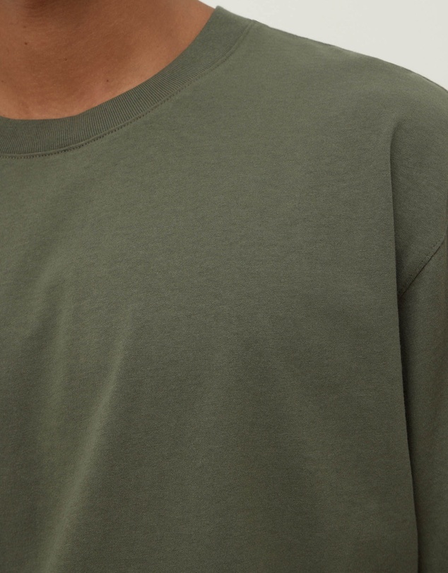 Assembly Label - Knox Organic Oversized Tee