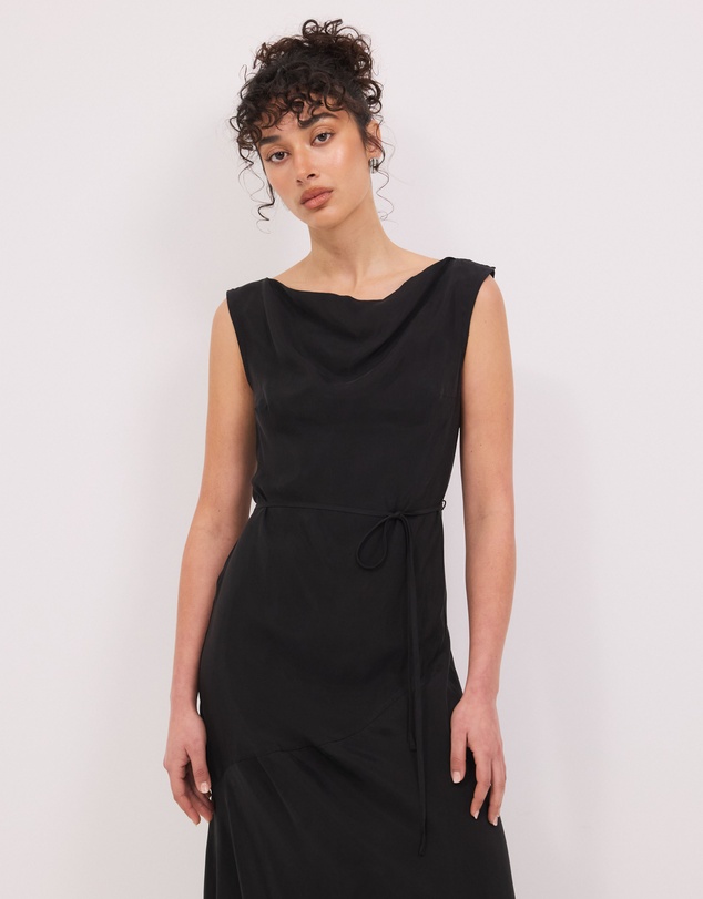 Calli - Sayer Cupro Maxi Dress