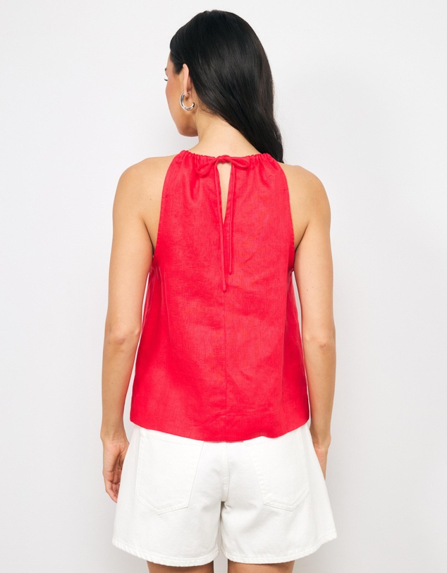 AERE - Ayla Linen Top