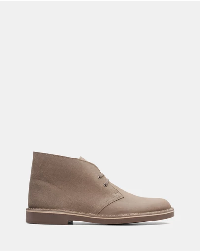 Clarks - Bushacre 2 Taupe