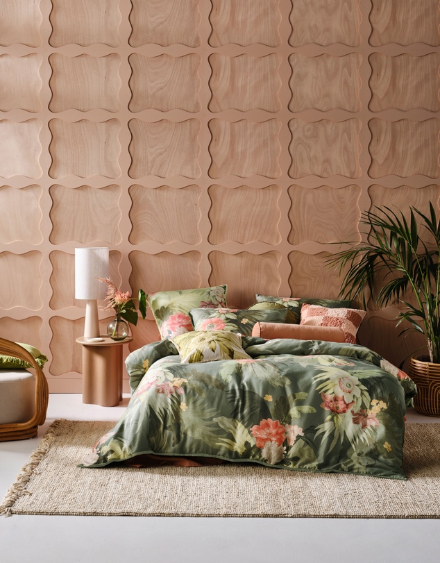 Linen House - Matira Quilt Cover Set