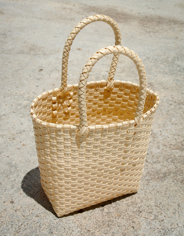 Mimmi Terra - Woven Micro Tote Marscapone