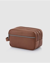 Samsonite - Sam Classic Leather Toiletry Kit