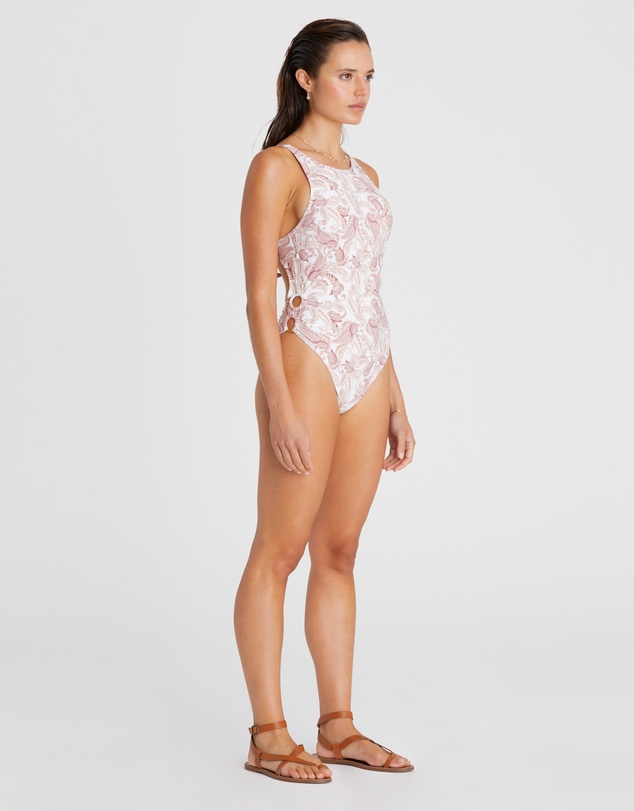 Heaven Australia - Saffron Willow One Piece