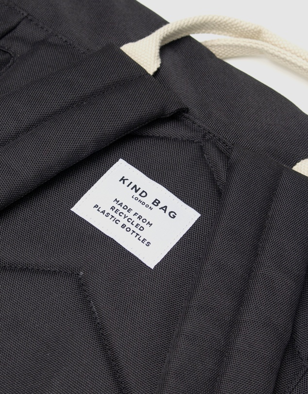 Kind Bag - Backpack Medium Pebble Black