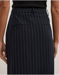 Witchery - Maxi Pinstripe Skirt