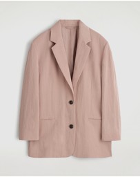 COS - Oversized Fluid Blazer