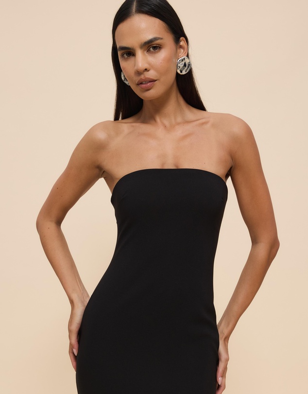CHANCERY - Cleo Peplum Midi Dress