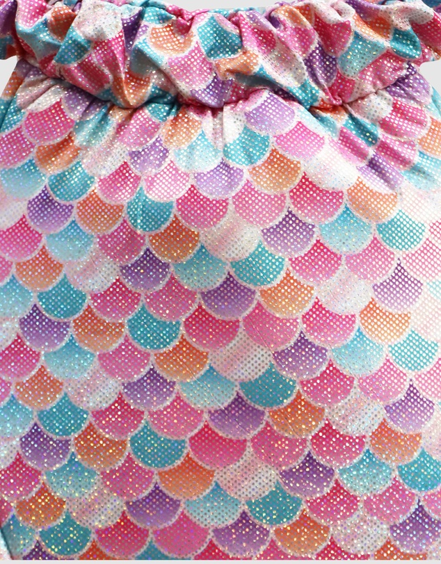 Pink Poppy - Shimmering Mermaid Tail