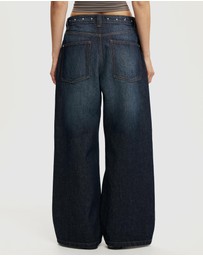 Cotton On - Low Super Baggy Jeans