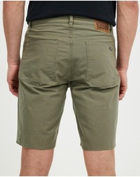 Volcom - Mens Modown Canvas 5 Pocket Walkshorts
