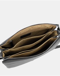 Pierre Cardin - Pierre Cardin Ladies Leather Crossbody Bag