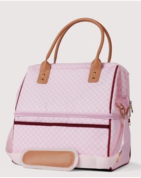 The Somewhere Co - Pink Petal Cooler Bag